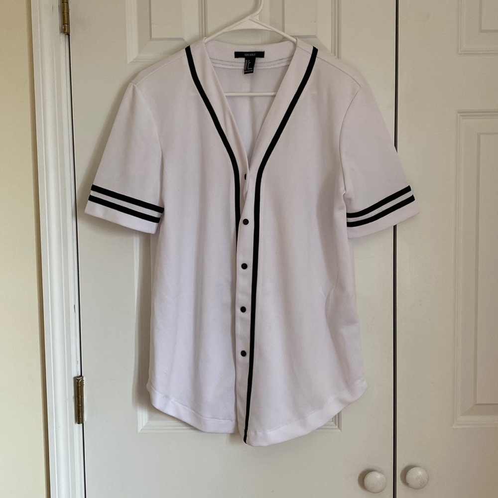 FOREVER 21 | JERSEY | SIZE S